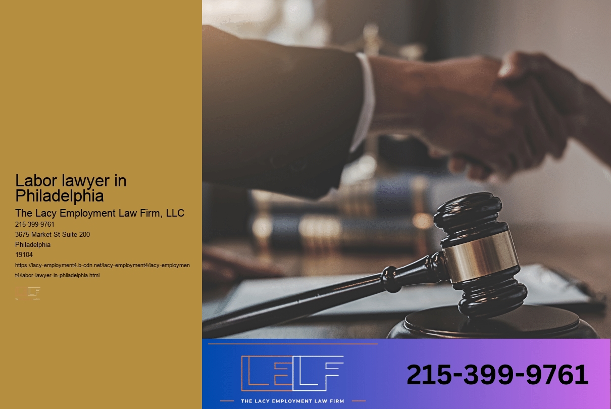 Labor lawyer in Philadelphia