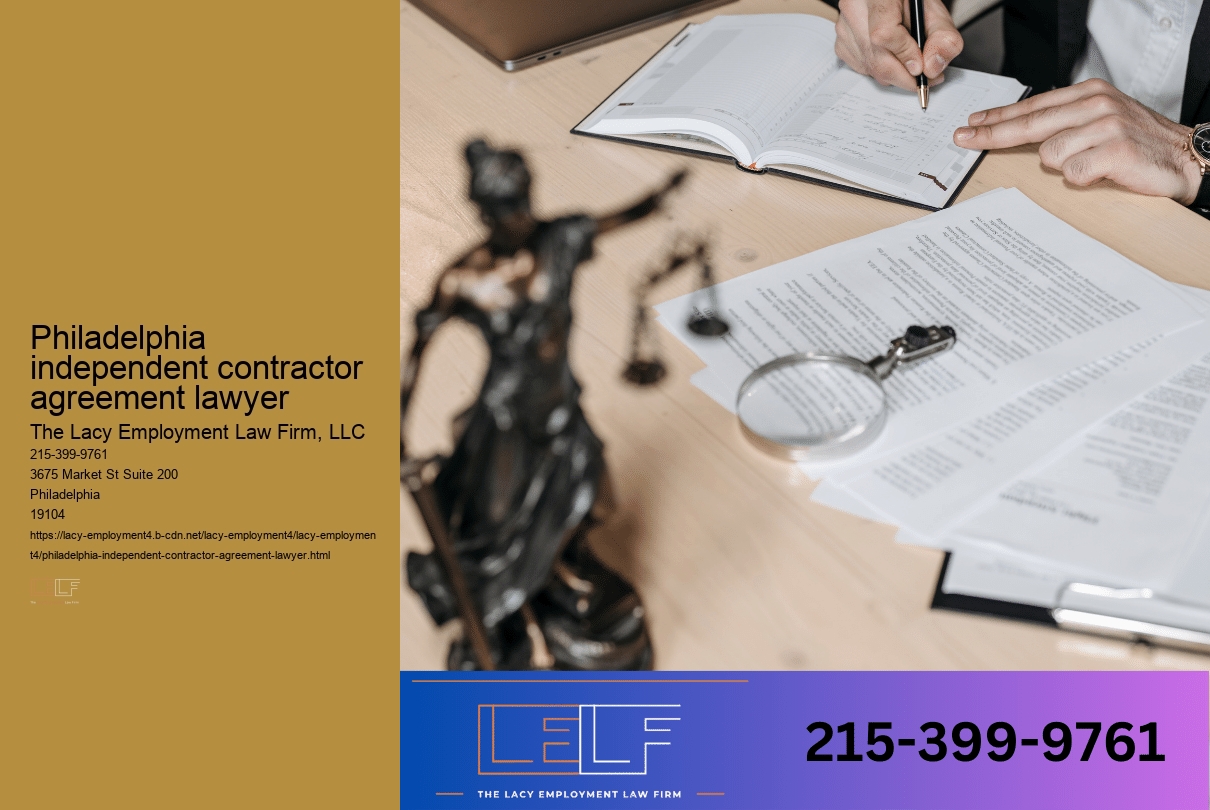 Philadelphia independent contractor lawyer