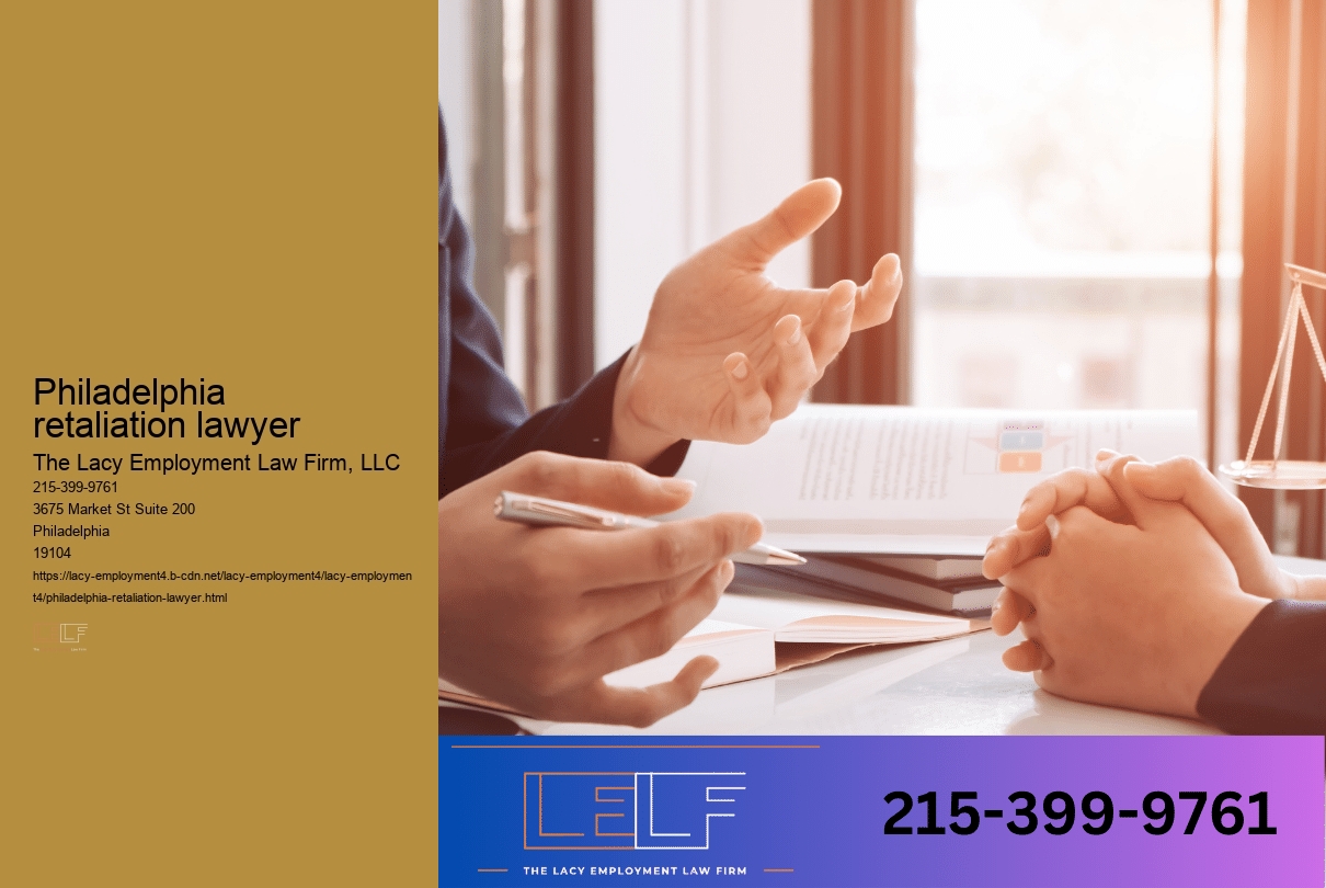 Philadelphia retaliation lawyer