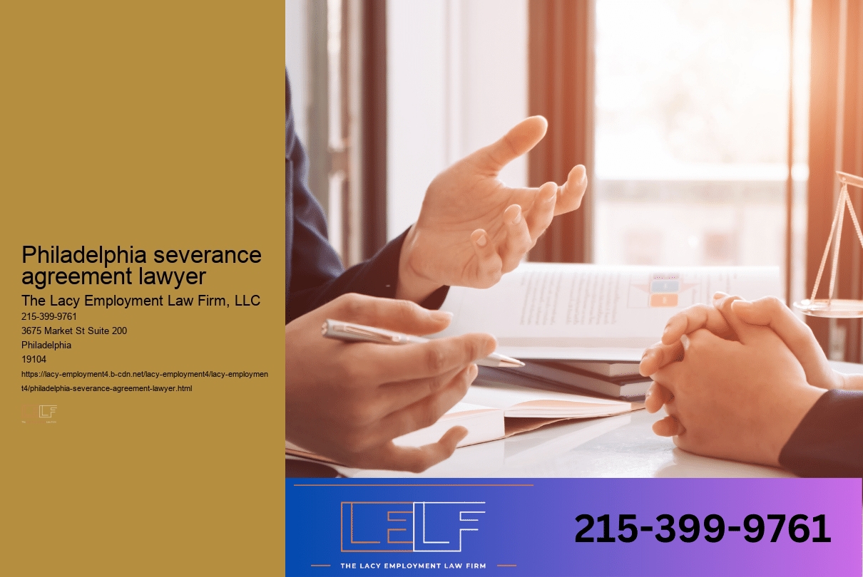 Philadelphia severance agreement lawyer