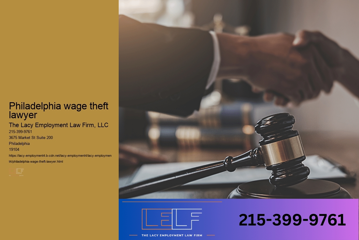 Philadelphia wage theft lawyer