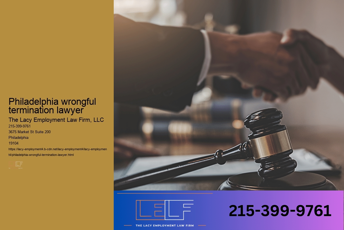 Philadelphia wrongful termination lawyer