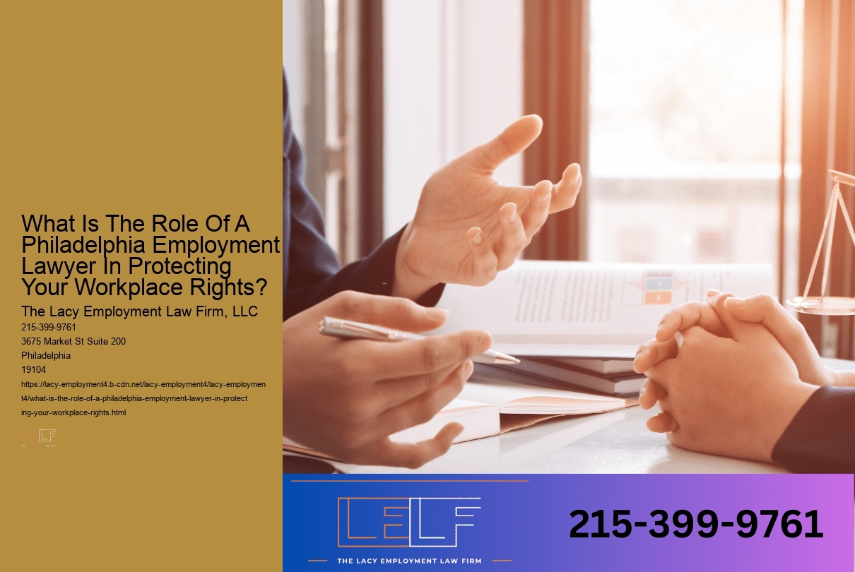 What Is the Role of Mediation in Resolving Employment Disputes? Learn More from Our Philadelphia Lawyer.